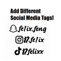 Custom Username Decal Pack