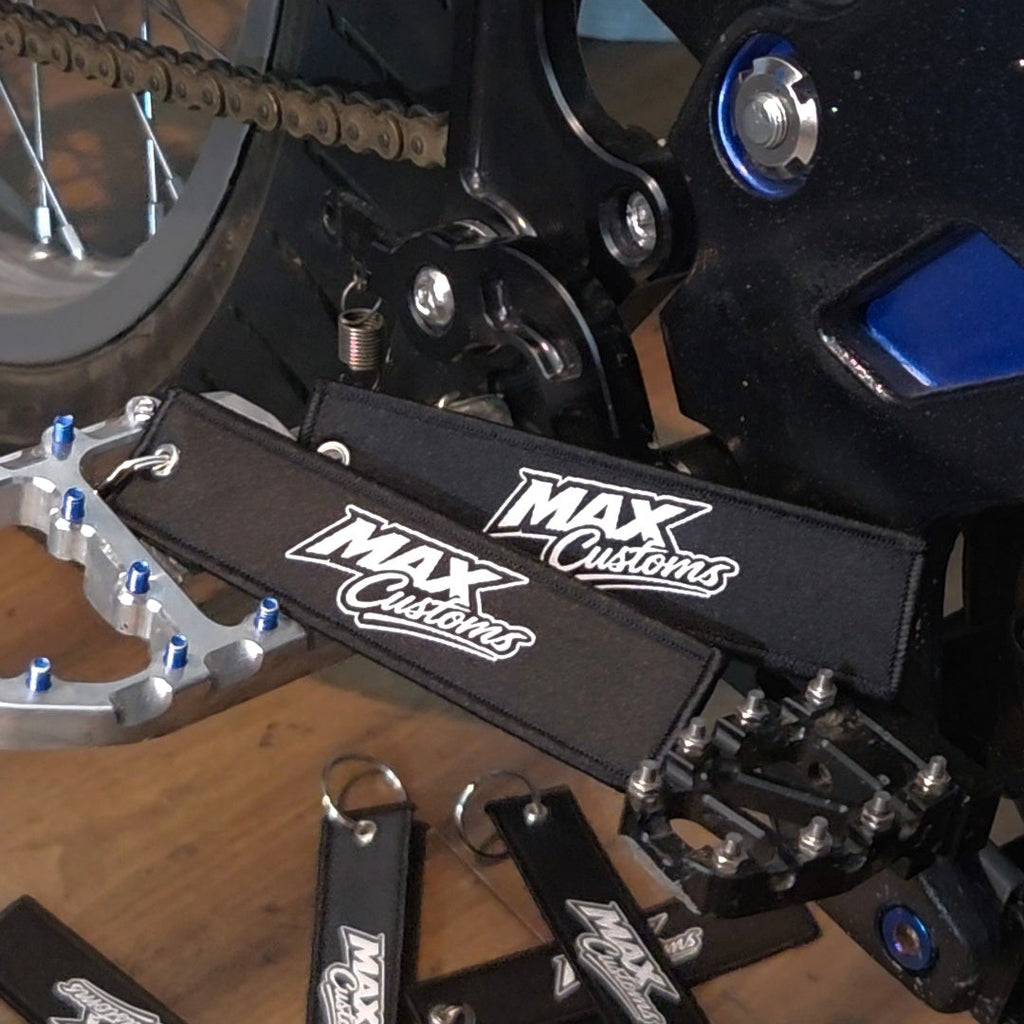 Max Customs Keychain