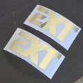 Ext Fork Decals