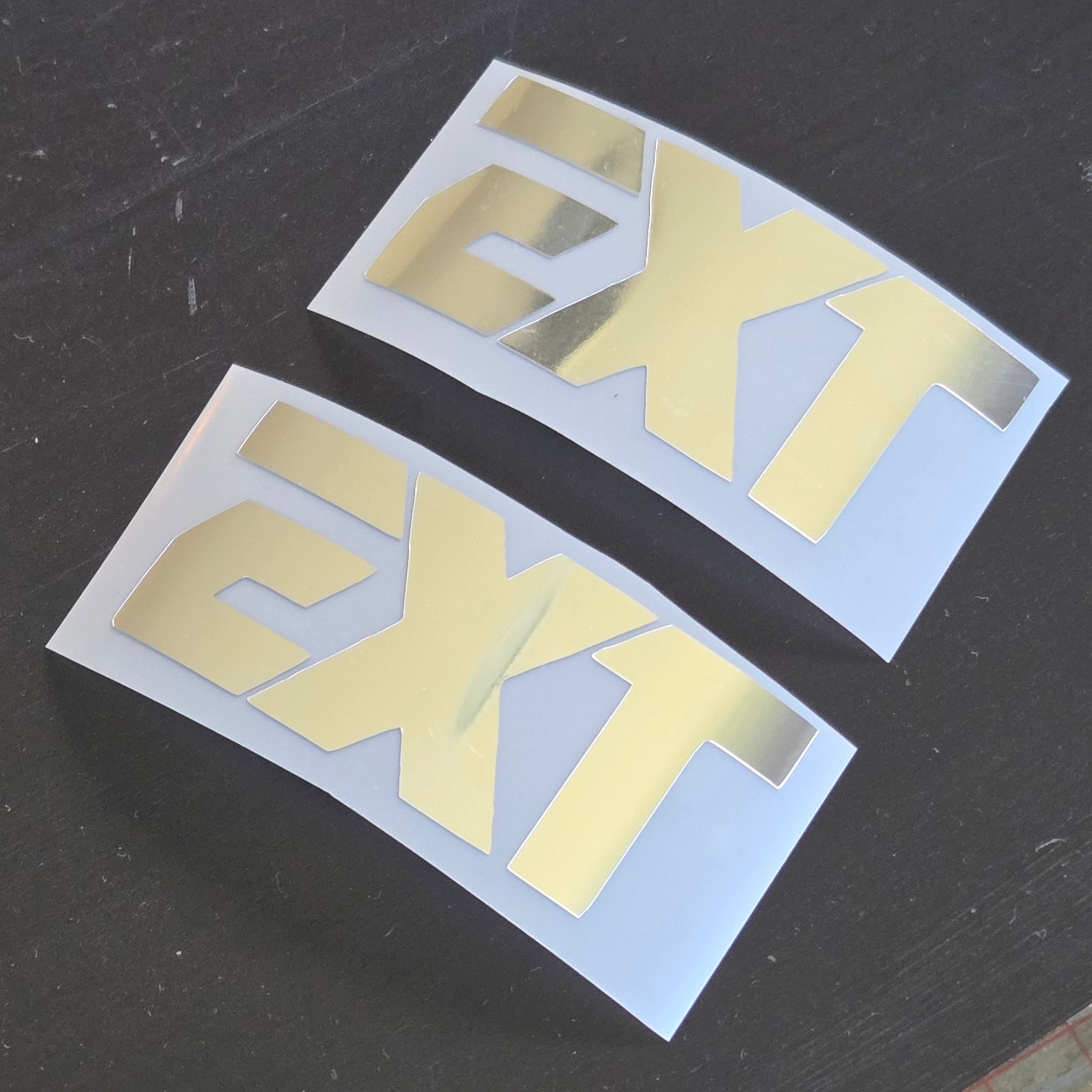 Ext Fork Decals