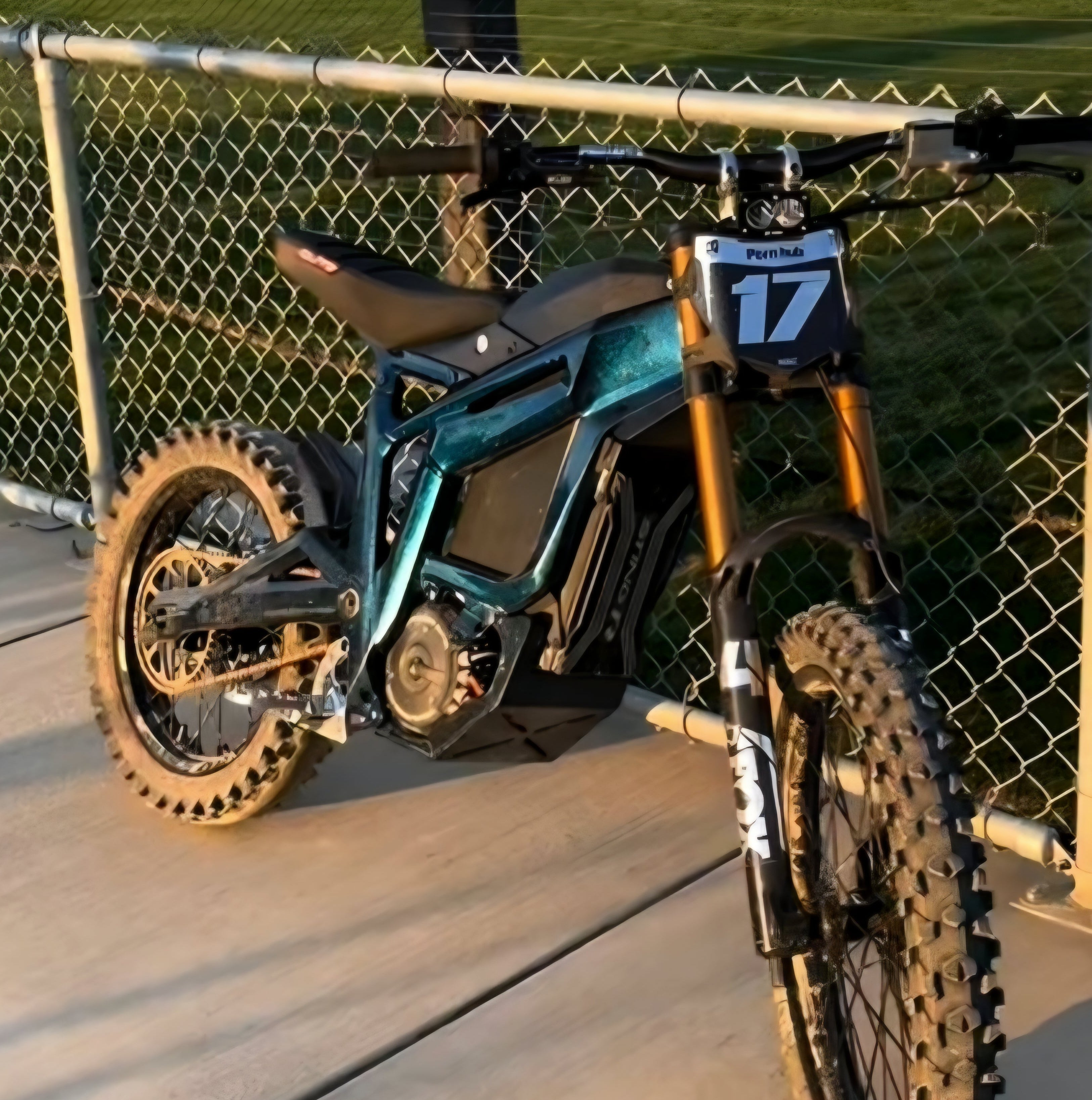 Talaria Mx4 Battery Shield