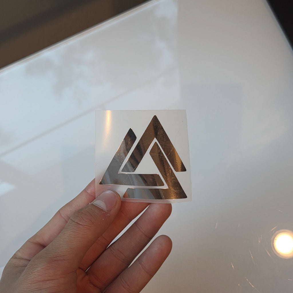 Chi Logo Sticker Decal