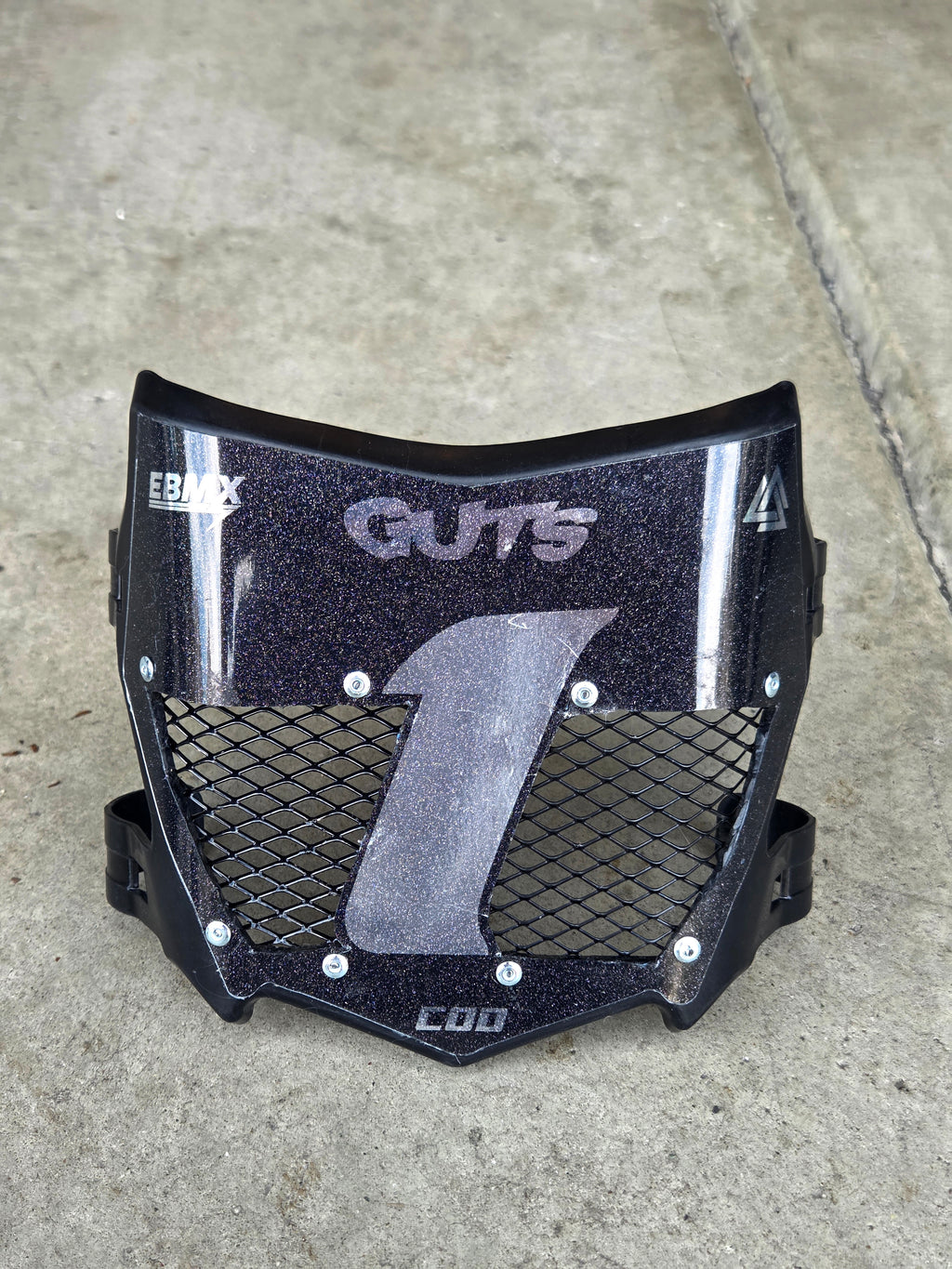 Vented Plate - #1, EBMX+Chi