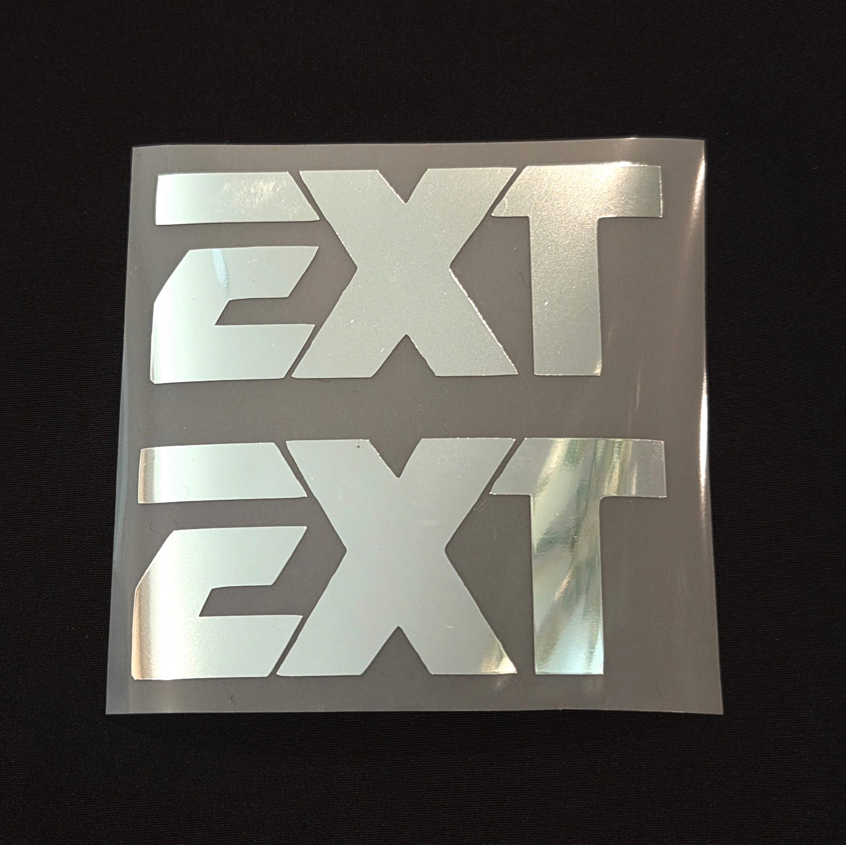 Ext Fork Decals