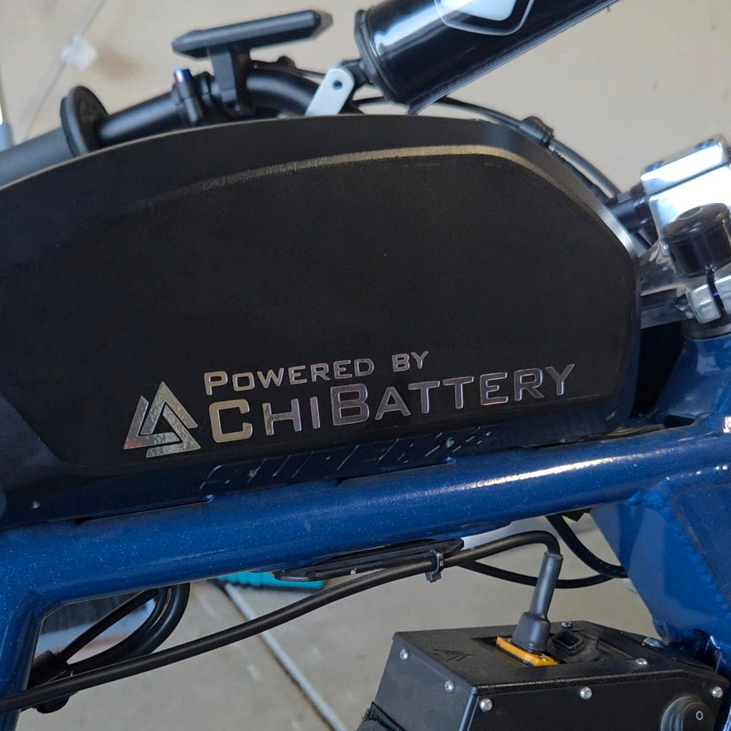 Poweredbychibattery Sticker Decal