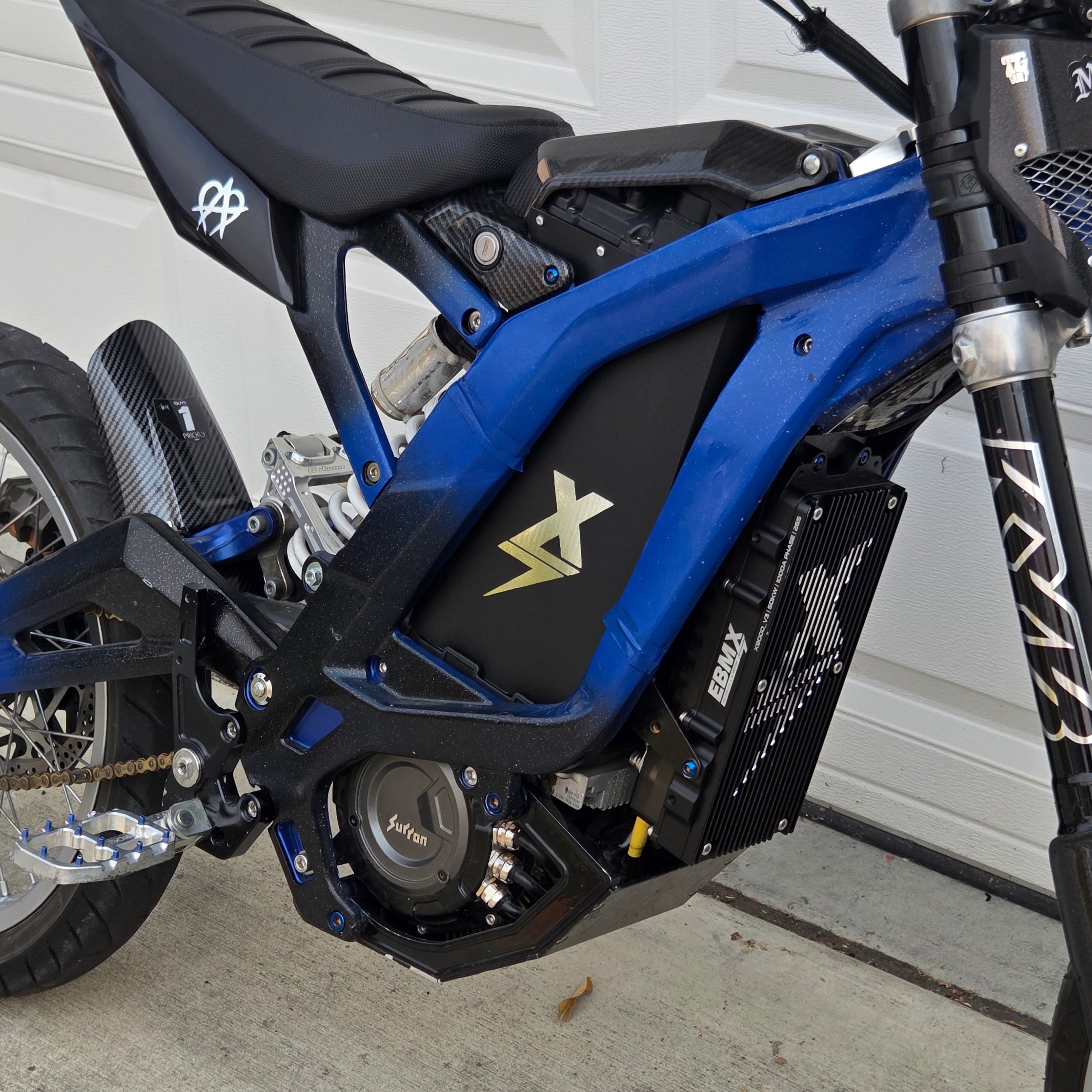 EBMX Light Bee Battery Shield