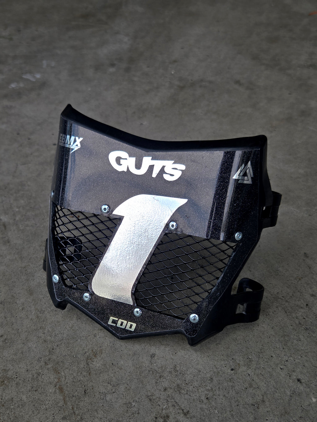Vented Plate - #1, EBMX+Chi