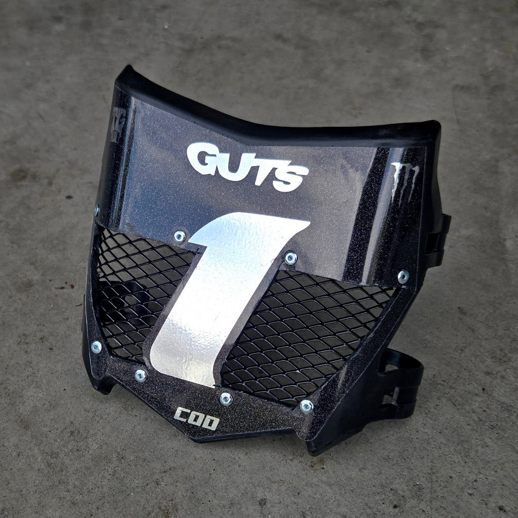 Vented Plate - #1, TG Built+Monster