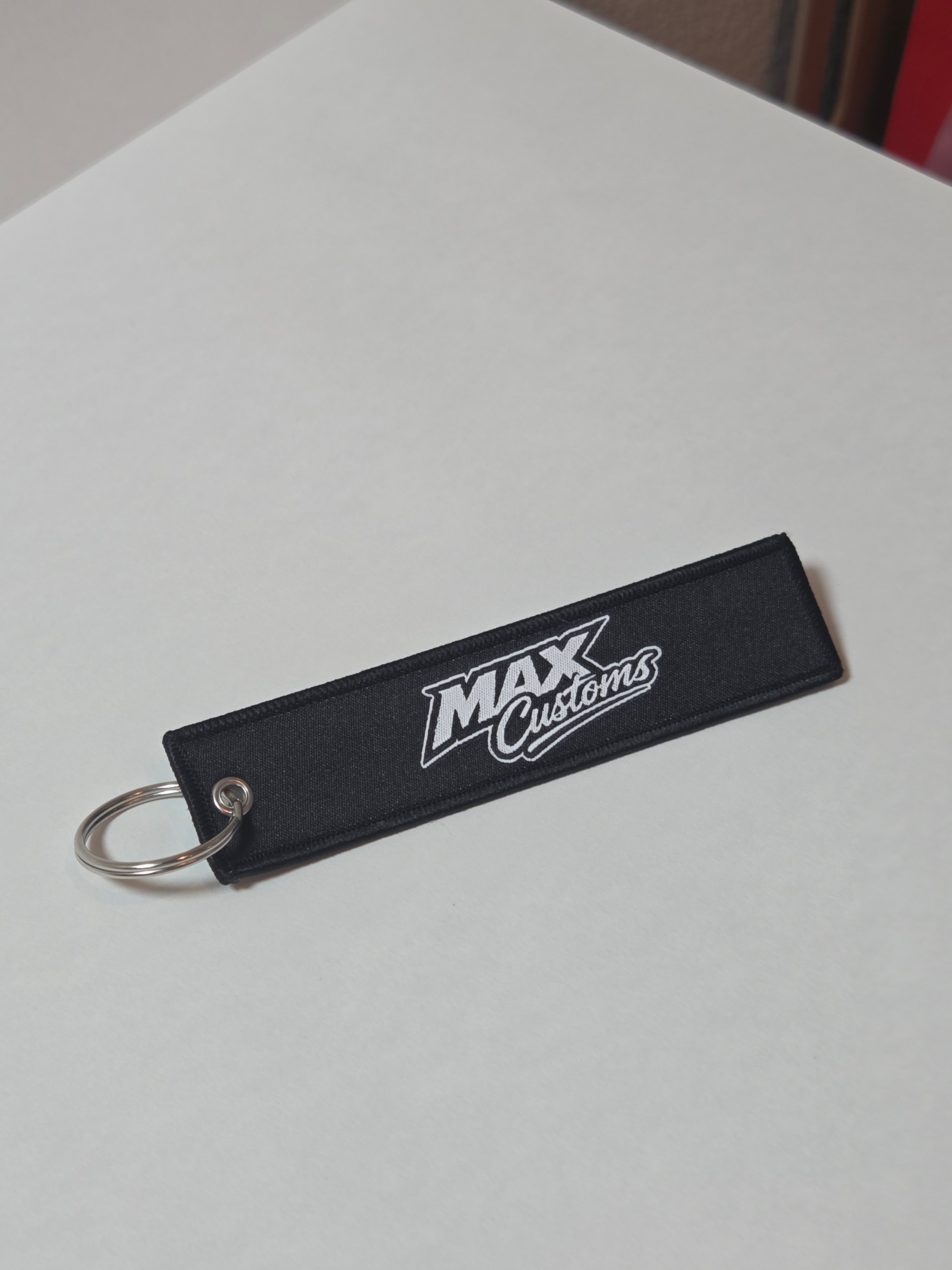 Max Customs Keychain