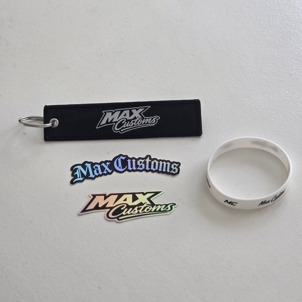 Max Customs Accessory Variety Pack