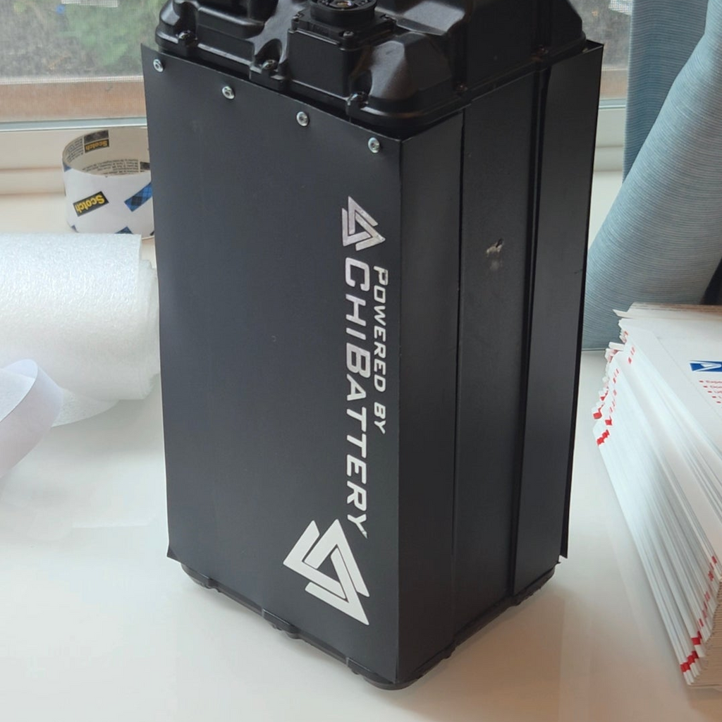 Surron Light Bee Chi Battery Shields