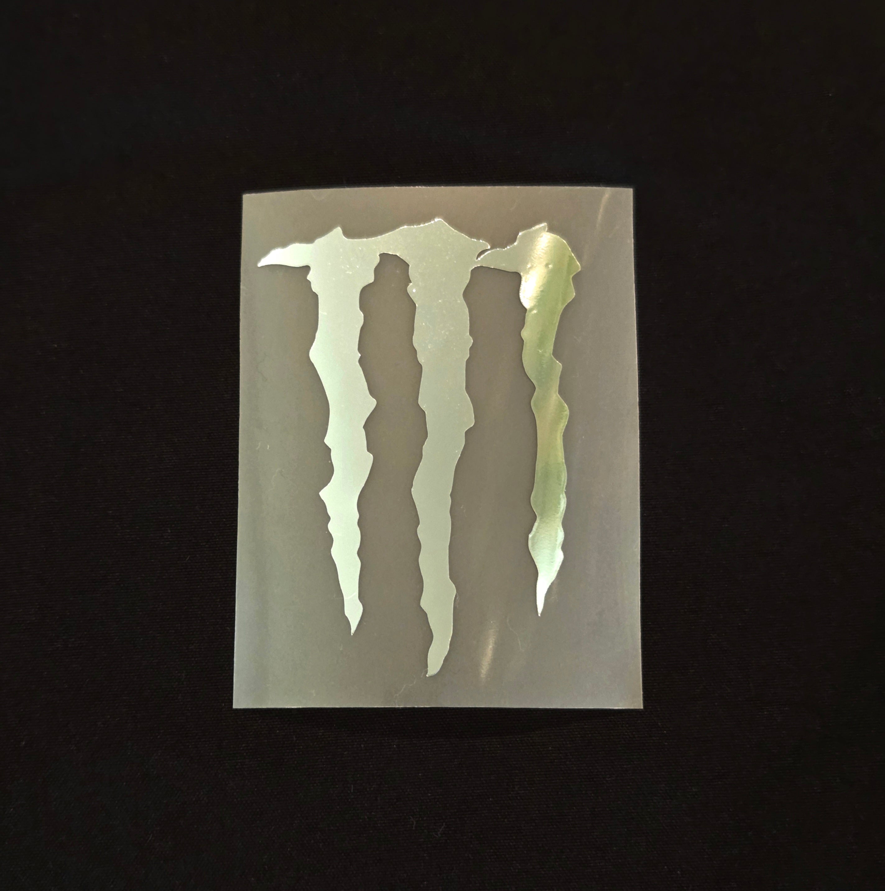 Monster Logo Sticker Decal
