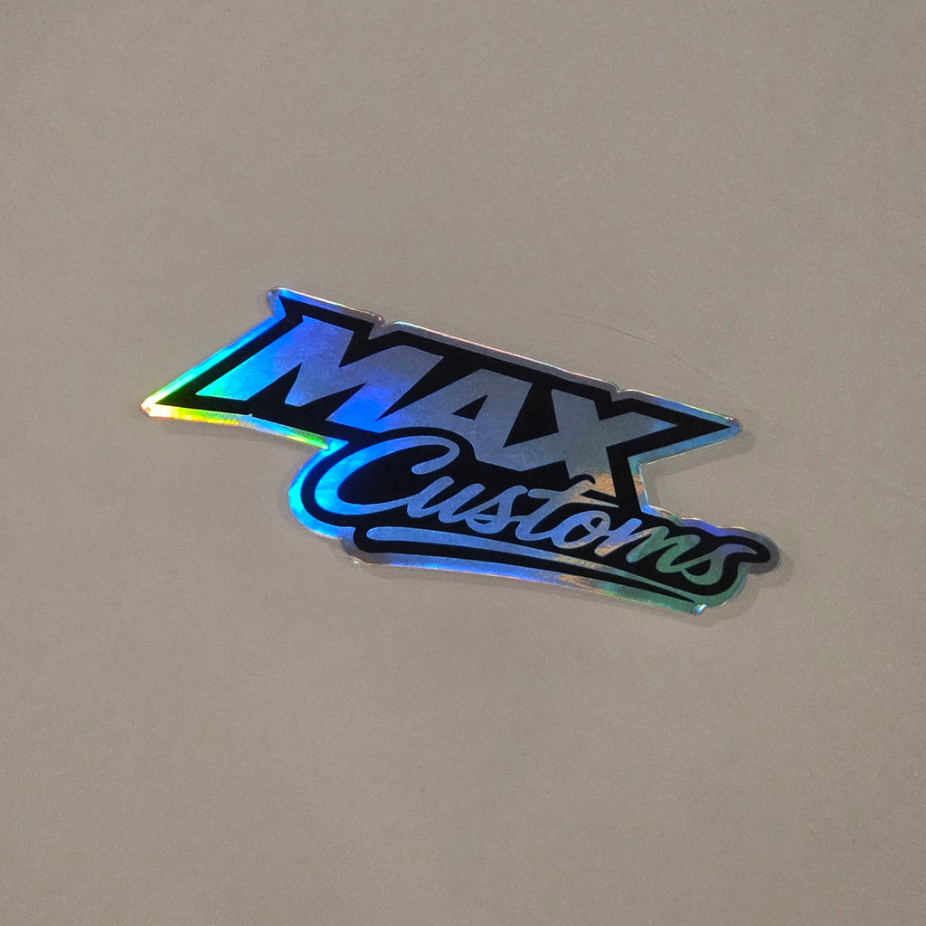 Max Customs Sticker Pack