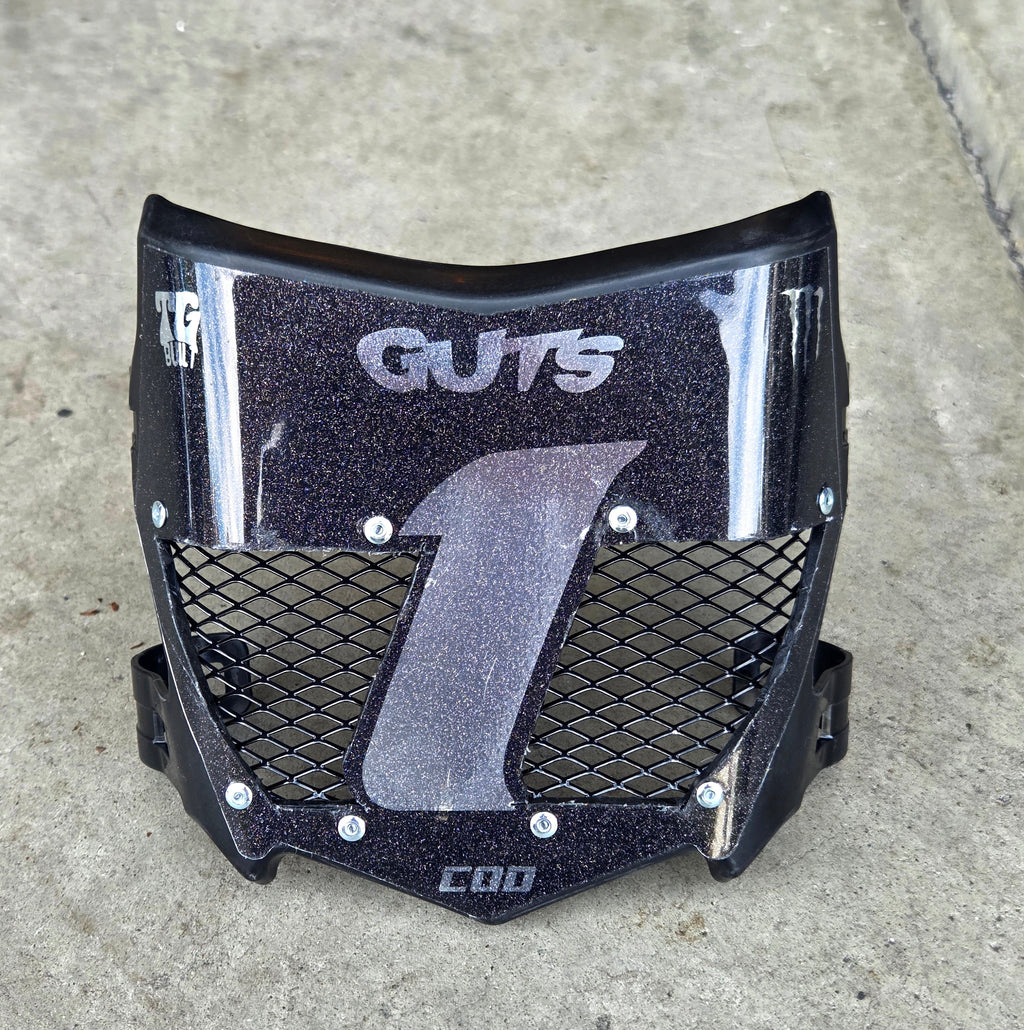 Vented Plate - #1, TG Built+Monster