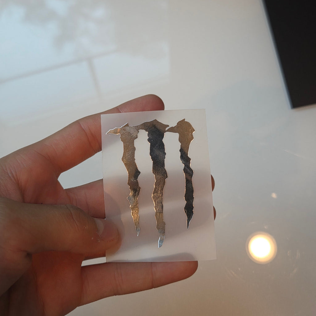 Monster Logo Sticker Decal