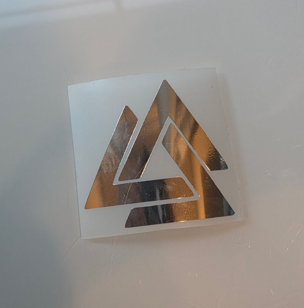 Chi Logo Sticker Decal