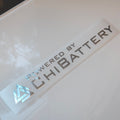 Poweredbychibattery Sticker Decal