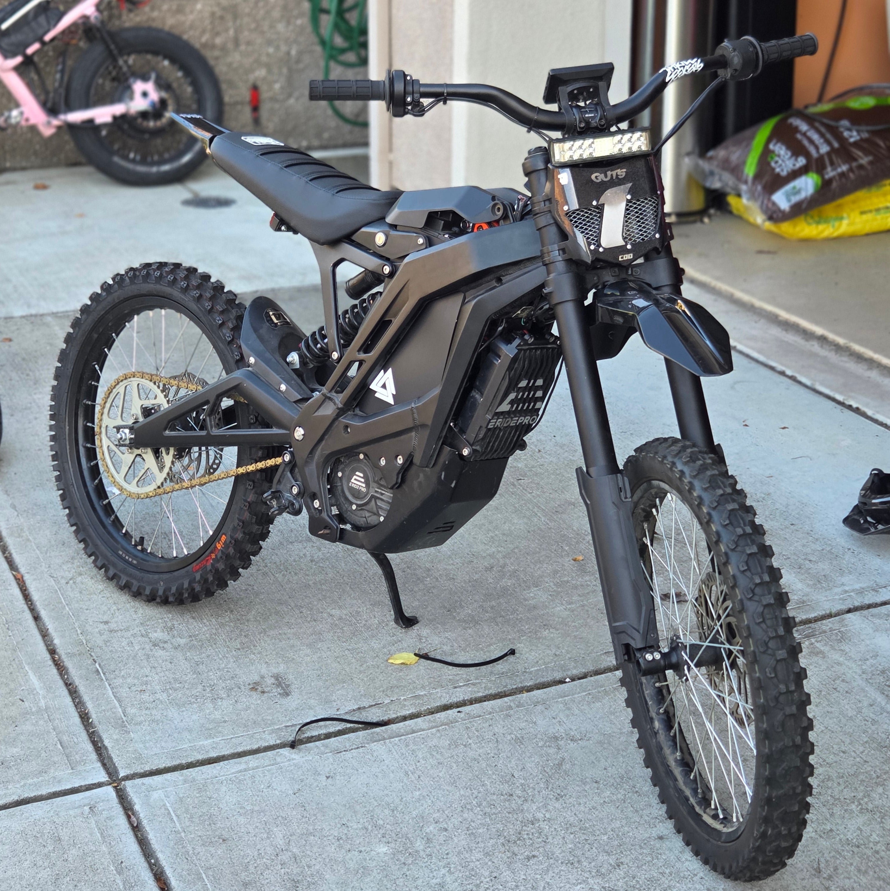 Eride Pro 2.0/3.0 Battery Shield